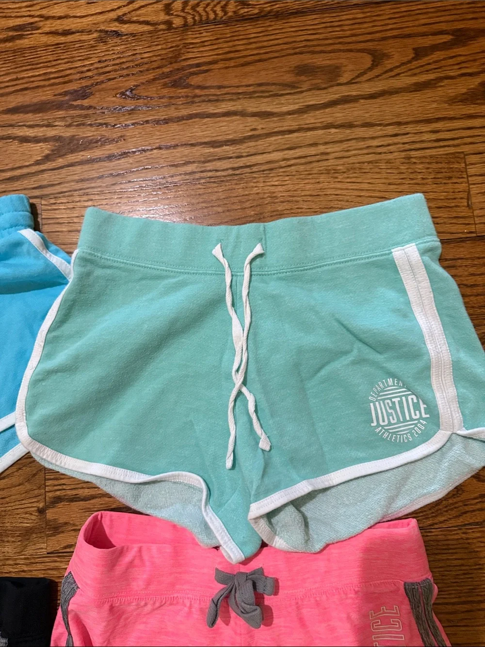 Girls bundle of 6 shorts various brands and colors size 10-12 EUC